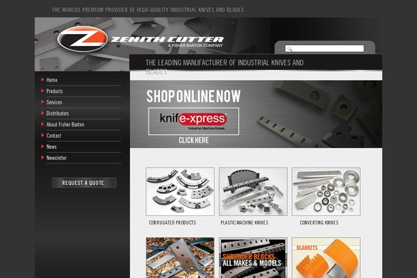 zenithcutter.com site used Incentive