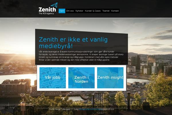 zenithoptimedia.no site used Mn-flow-child