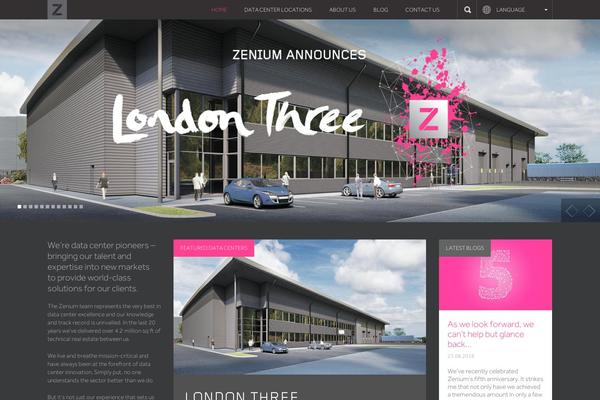 Site using Menu Image plugin