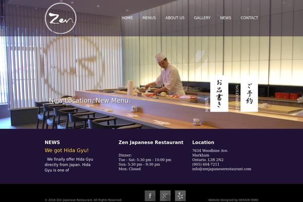 zenjapaneserestaurant.com site used Zen-jp-restaurant