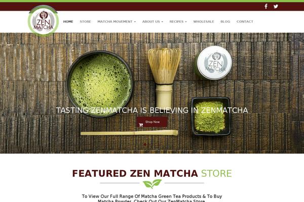 zenmatchatea.com site used Zen_matcha_tea