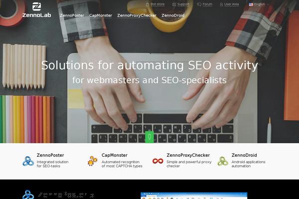 zennolab.ru site used Zenno