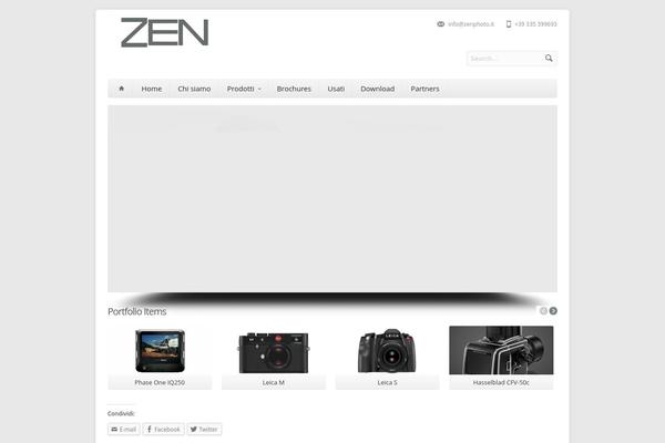 Aqua theme site design template sample