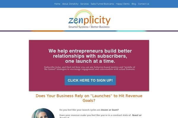 zenplicitynow.com site used Zenplicity