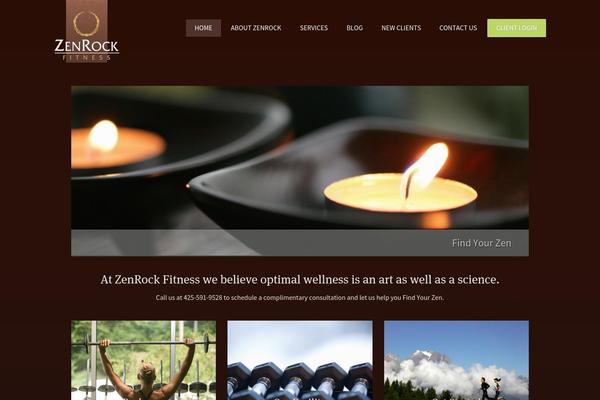 Outreach Pro theme site design template sample