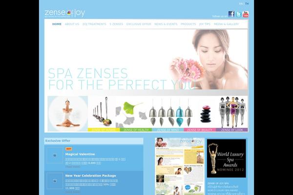 zenseofjoy.com site used Slotmania
