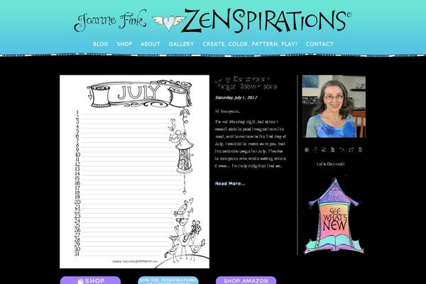 zenspirations.com site used Zeninspirations
