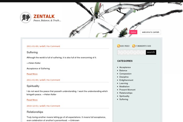 zentalk.org site used Anjing
