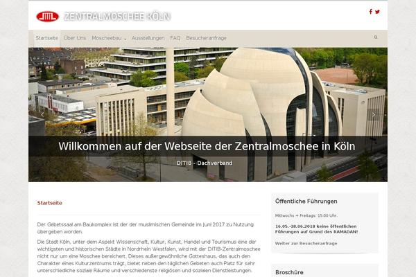 evolve theme site design template sample