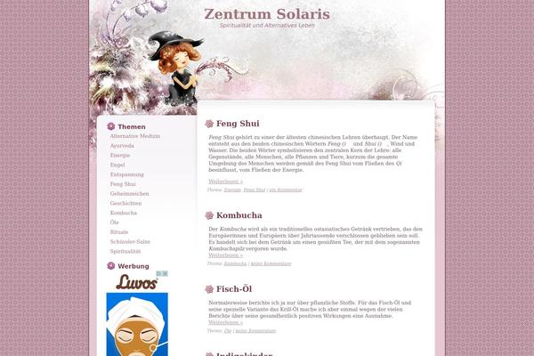 zentrum-solaris.ch site used Floral Belle