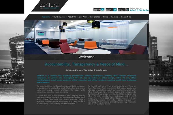 zentura-eu.com site used Zentura