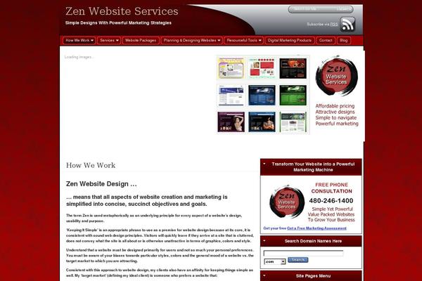 Flexibility3 theme site design template sample