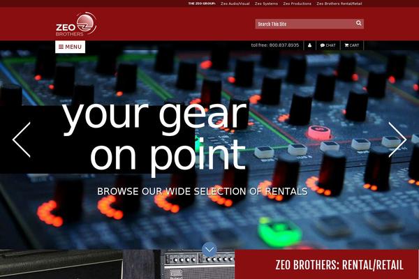 zeobrothers.com site used Zeo