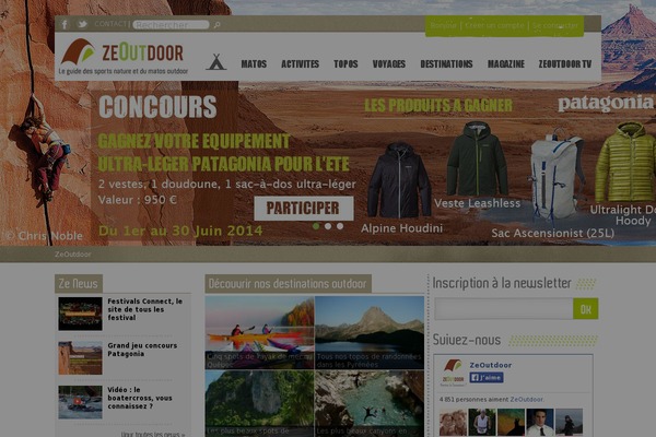 zeoutdoor.com site used Astra