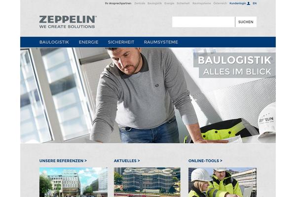 zeppelin-streif-baulogistik.com site used Zeppelin-streif-baulogistik