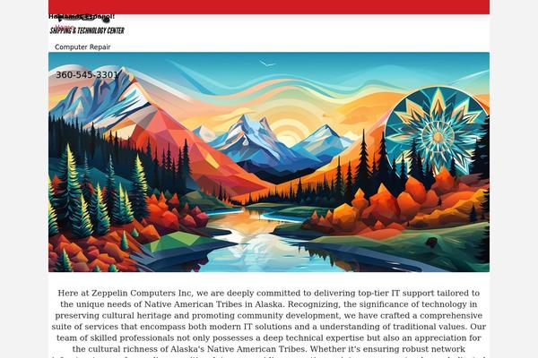 Pro theme site design template sample