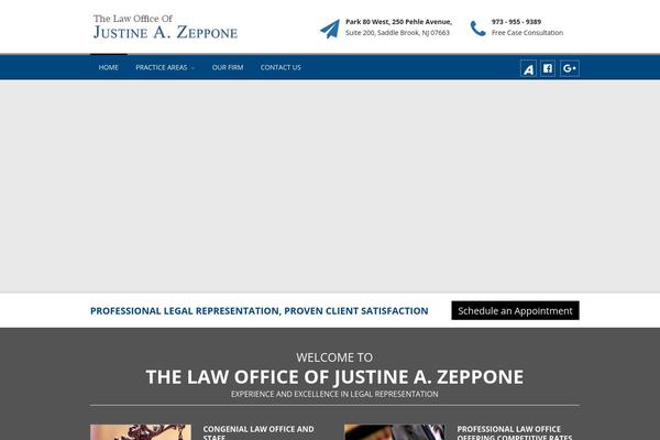 zepponelaw.com site used HumanRights