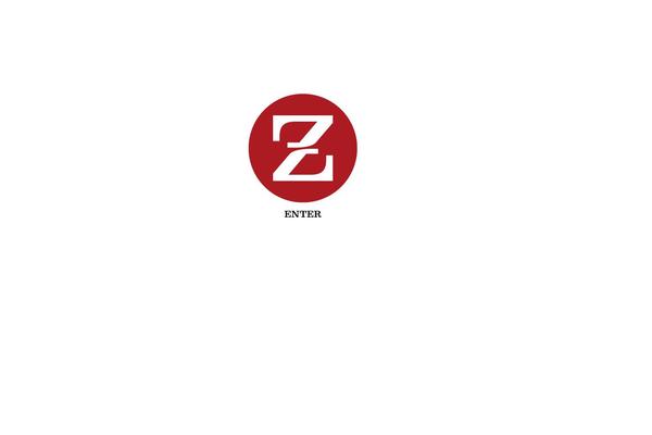 Z theme site design template sample