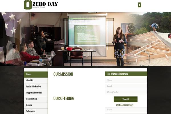 zero-day.us site used Zeroday