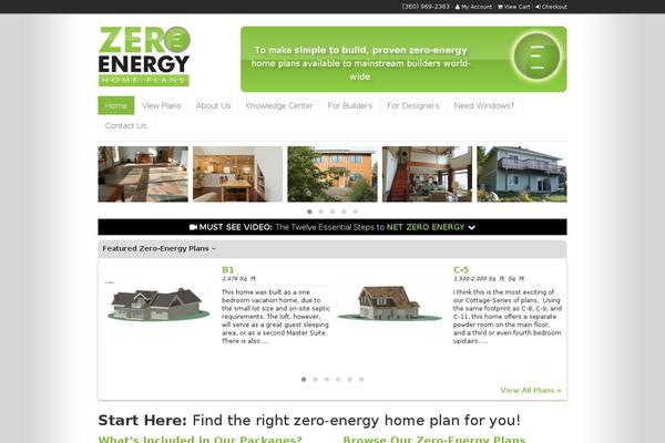 zero-energyplans.com site used Zep2020