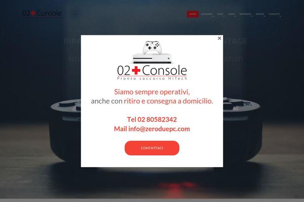 zerodueconsole.it site used Myway