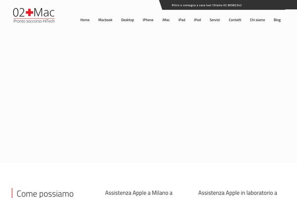 Piupermenodiviso theme site design template sample