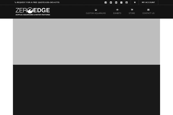 zeroedgeaquarium.com site used Theme-zeroedge