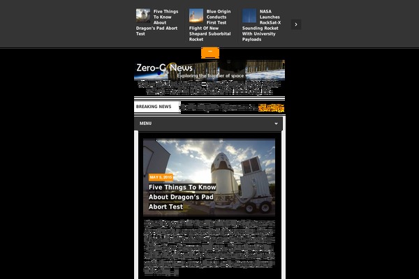 zerognews.com site used Urbannews32