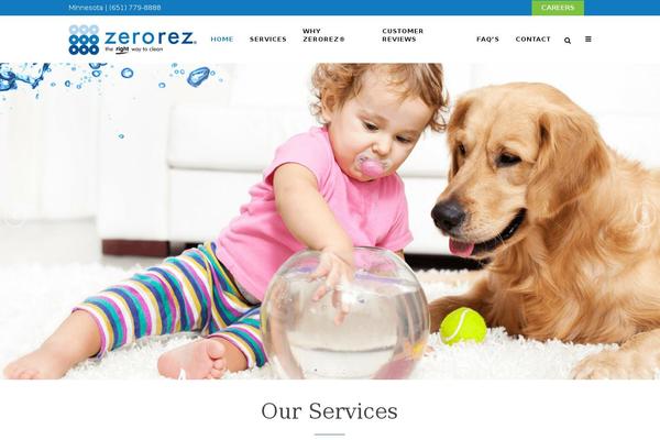zerorezminnesota.com site used Zerorez