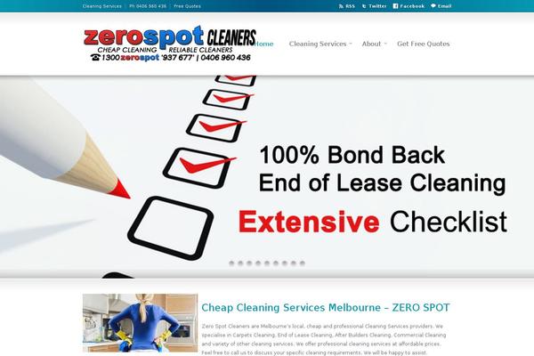 zerospot.com.au site used Zero-spot
