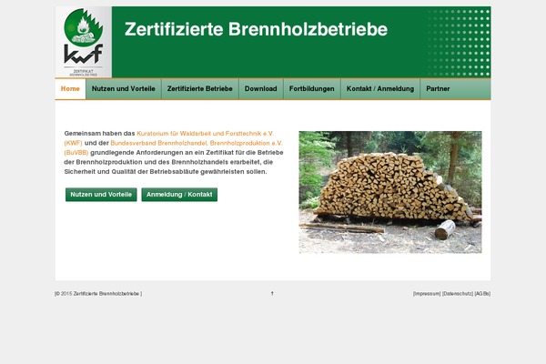 zertifizierte-brennholzbetriebe.de site used Responsivepro-childtheme-master