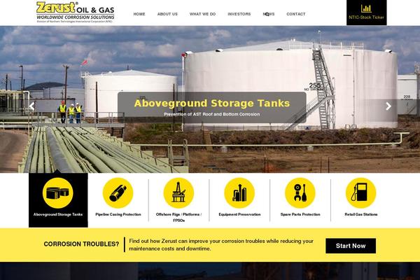 zerust-oilgas.com site used Zerust