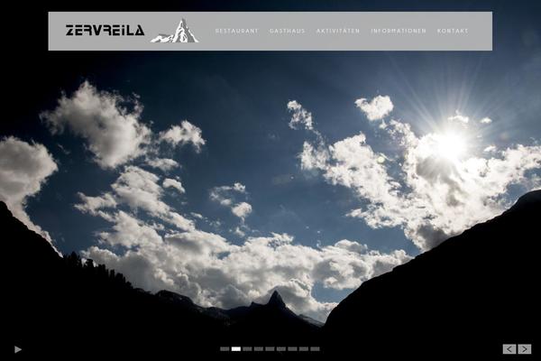 Vierra theme site design template sample