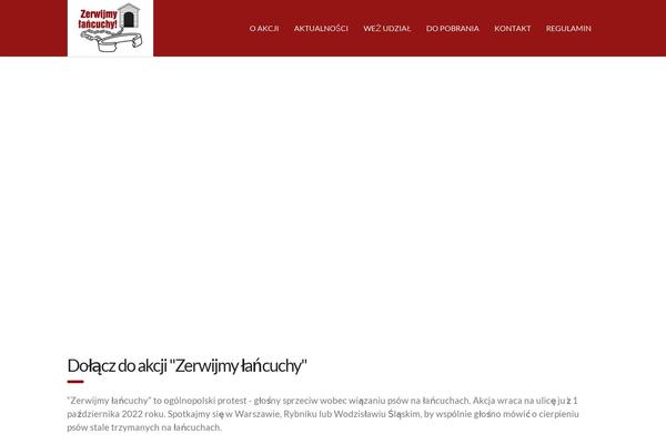 zerwijmylancuchy.pl site used Zerwijmy