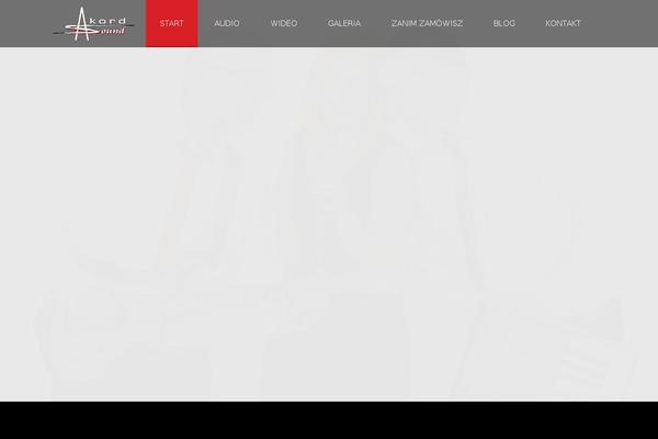 Noo-wemusic theme site design template sample