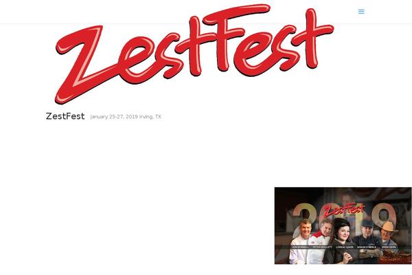 zestfest2011.com site used Rainbow-wp