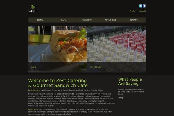 zestforfood.ca site used Zestforfood