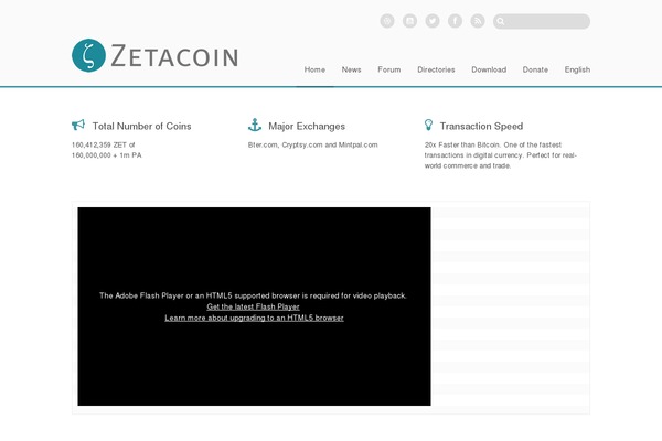 zetacoin.cc site used Ink