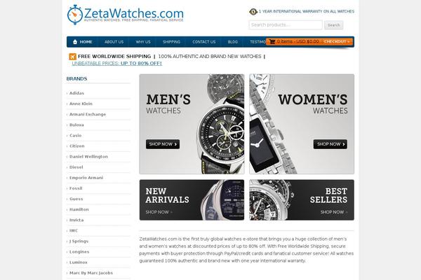 zetawatches.com site used Citizenwatches