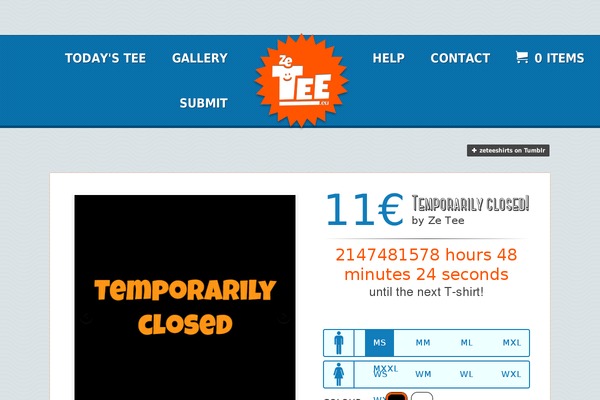 zetee.eu site used Ze-tee