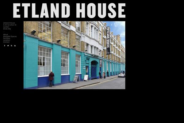 zetlandhouse.com site used Zetland