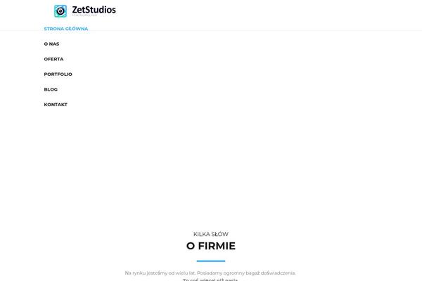 Zs theme site design template sample