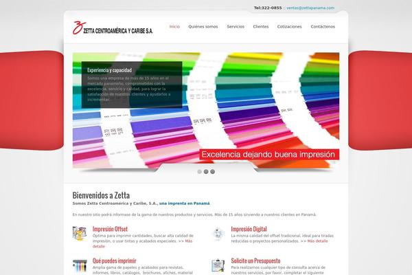 zettapanama.com site used Acens