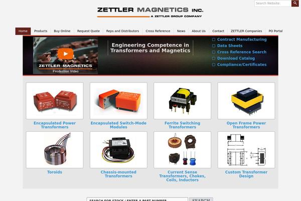 zettlermagnetics.com site used Americanzettler