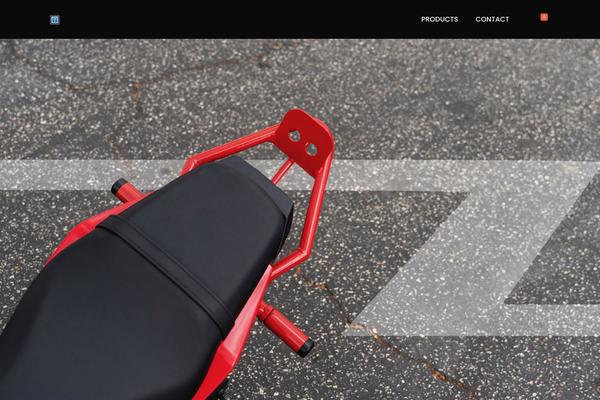 zeusarmor.com site used BeTheme