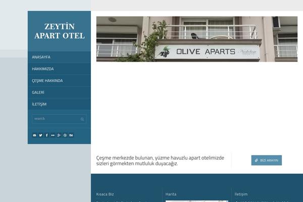 zeytinapartotel.com site used Nano