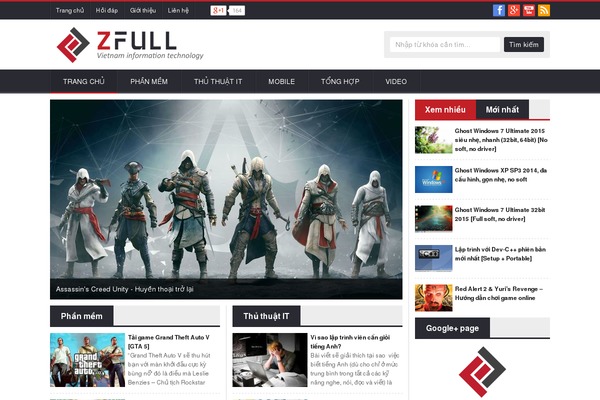 zfull.net site used Full