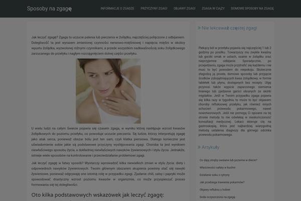 zgaga.info site used WpF ultraResponsive