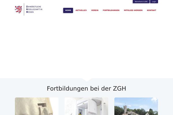 zgh-online.de site used Education