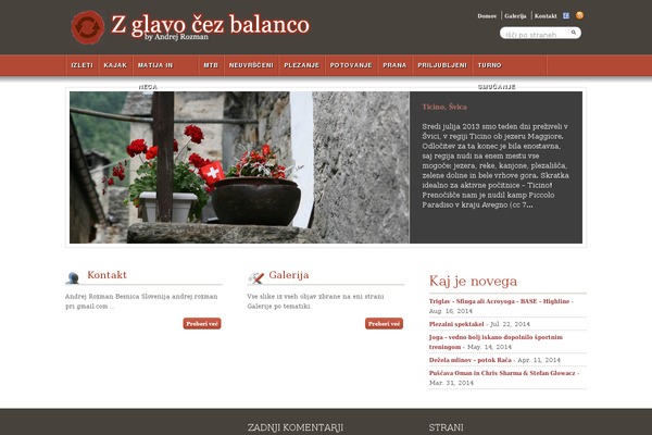 zglavocezbalanco.com site used Maparaan